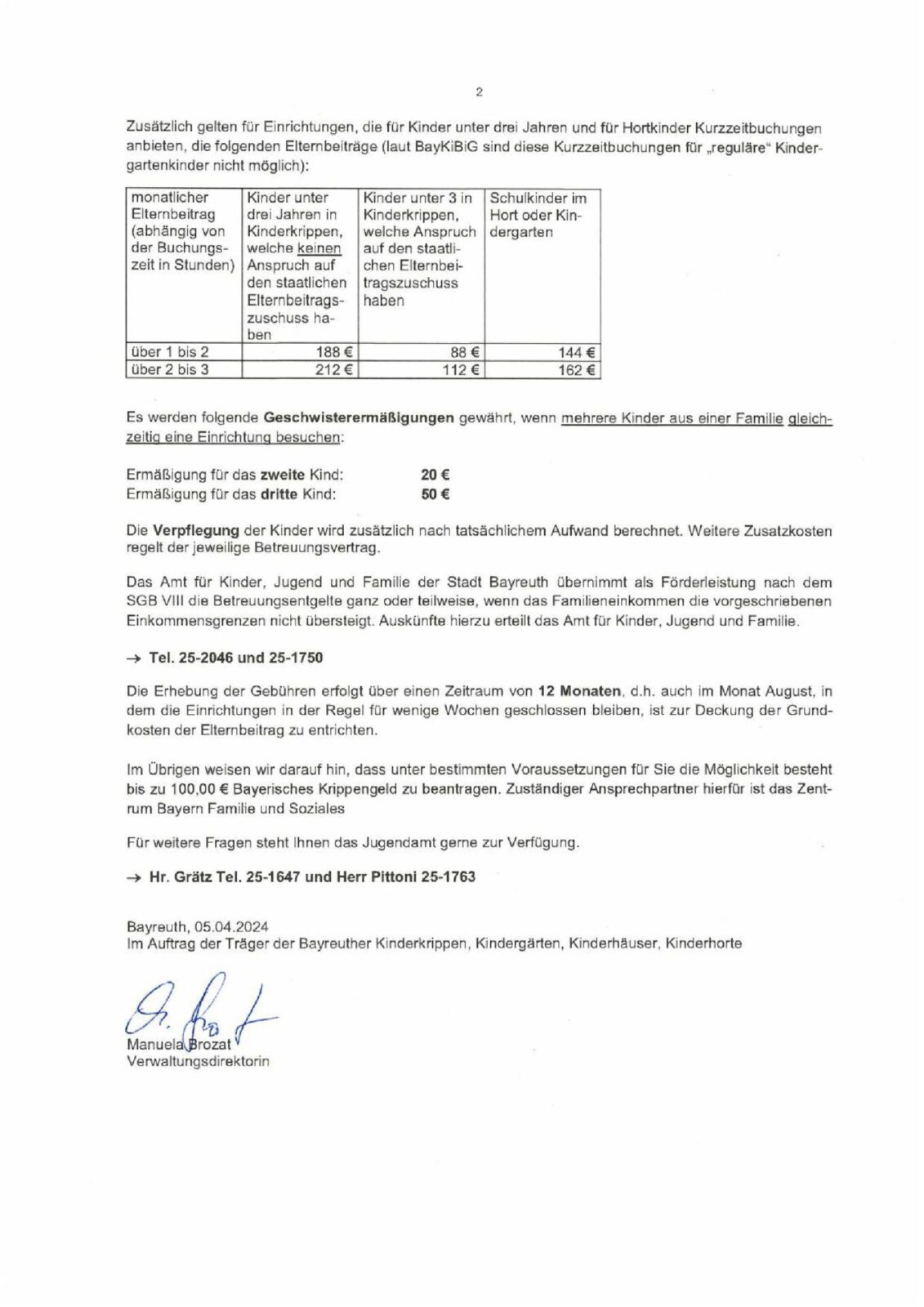 Öffnungszeiten & Kosten