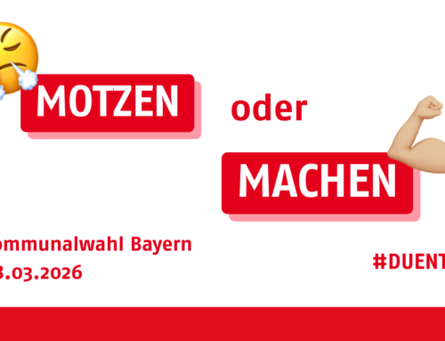 Newsletter zur Stadtratswahl 2026: Kandidatinnen und Kandidaten antworten auf unsere Fragen